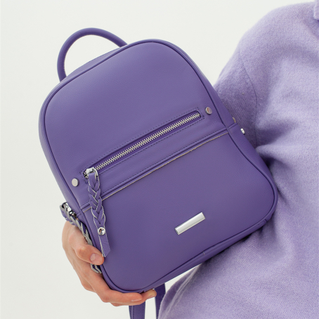 Рюкзак BRIZ, фиолетовый