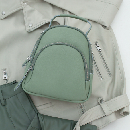 Рюкзак-сумка BEE MINI, зеленый